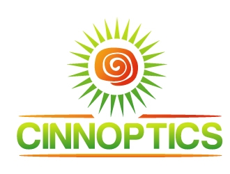 Cinnoptics logo design by PMG