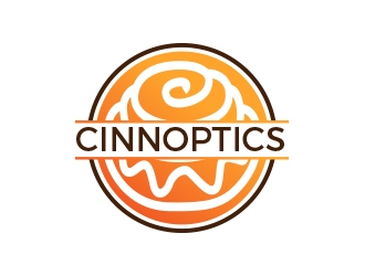 Cinnoptics logo design by MarkindDesign