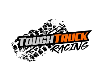 Tough Truck Racing logo design by jaize