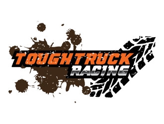 Tough Truck Racing logo design by Erasedink