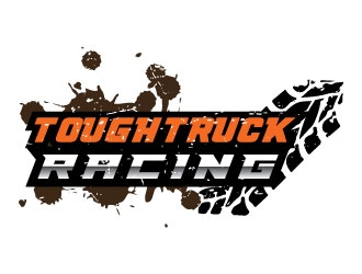 Tough Truck Racing logo design by Erasedink