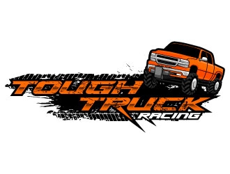 Tough Truck Racing logo design by daywalker