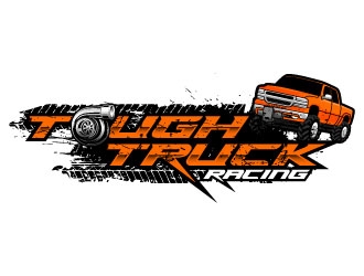 Tough Truck Racing logo design by daywalker