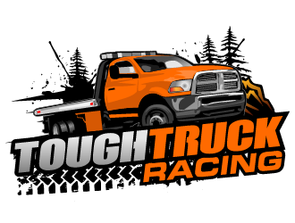 Tough Truck Racing logo design by THOR_