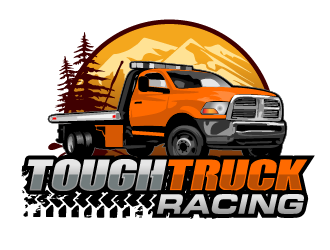 Tough Truck Racing logo design by THOR_