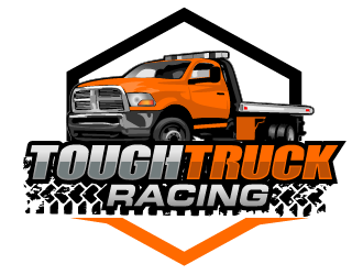 Tough Truck Racing logo design by THOR_