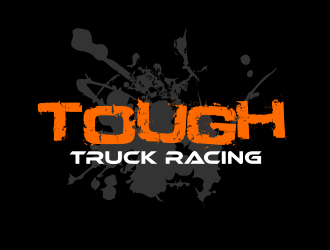 Tough Truck Racing logo design by serprimero