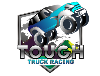 Tough Truck Racing logo design by AnuragYadav