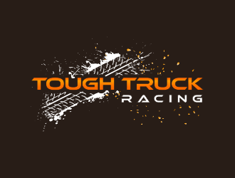 Tough Truck Racing logo design by BeDesign