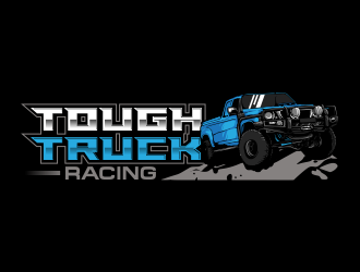 Tough Truck Racing logo design by kopipanas