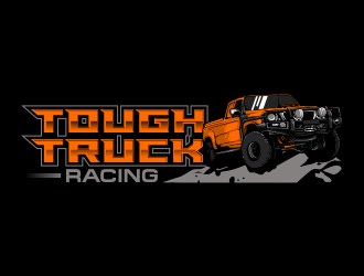 Tough Truck Racing logo design by kopipanas