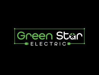 Green Star Electric logo design by Suvendu