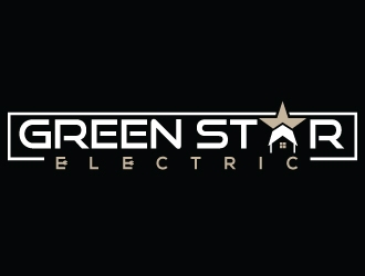 Green Star Electric logo design by Suvendu