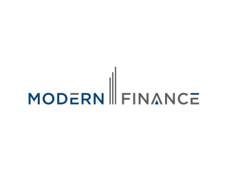 Modern Finance / Modern International Finance logo design by nurul_rizkon