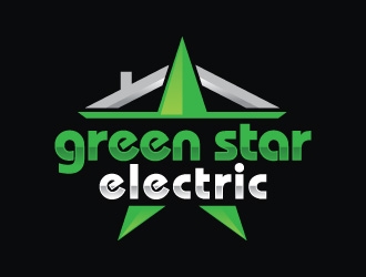 Green Star Electric logo design by Suvendu