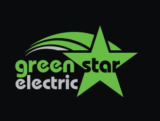 Green Star Electric logo design by Suvendu