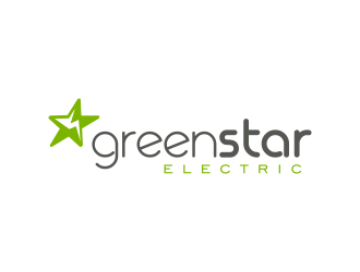 Green Star Electric logo design by FloVal