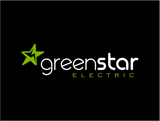 Green Star Electric logo design by FloVal