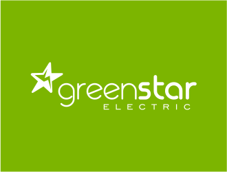 Green Star Electric logo design by FloVal