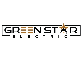 Green Star Electric logo design by Suvendu