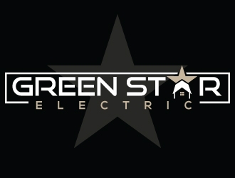 Green Star Electric logo design by Suvendu