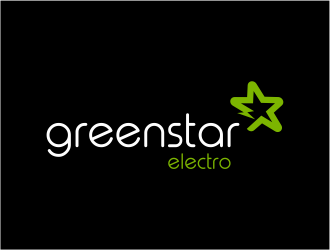 Green Star Electric logo design by FloVal