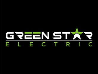 Green Star Electric logo design by sheilavalencia