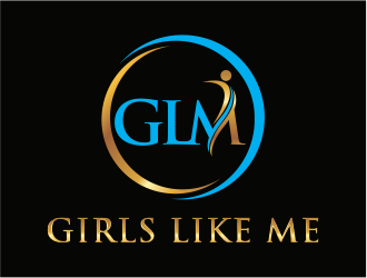 Girls Like Me logo design by up2date