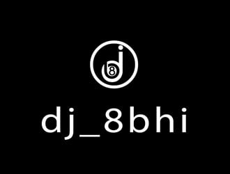 DJ_8bhi logo design by bougalla005