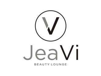 JeaVi Beauty Lounge logo design by Franky.