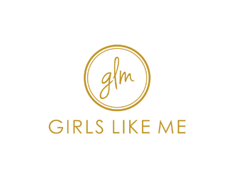 Girls Like Me logo design by johana