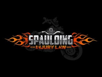 Spaulding Injury Law logo design by KDesigns