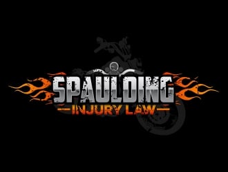 Spaulding Injury Law logo design by KDesigns