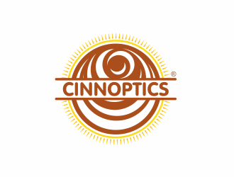 Cinnoptics logo design by agus