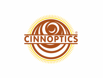 Cinnoptics logo design by agus