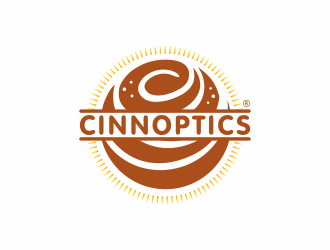 Cinnoptics logo design by agus