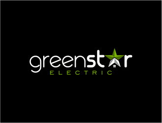 Green Star Electric logo design by FloVal