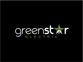 Green Star Electric logo design by FloVal