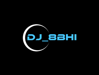 DJ_8bhi logo design by johana