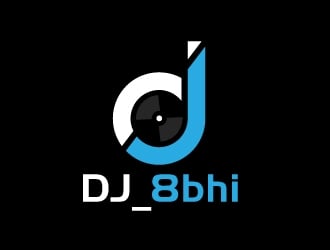 DJ_8bhi logo design by nexgen