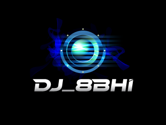 DJ_8bhi logo design by PRN123