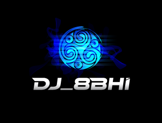 DJ_8bhi logo design by PRN123