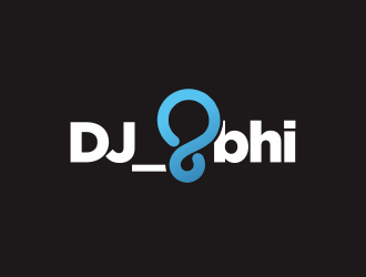 DJ_8bhi logo design by YONK