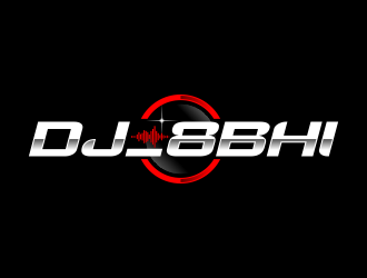 DJ_8bhi logo design by ekitessar