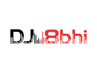 DJ_8bhi logo design by giphone