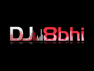 DJ_8bhi logo design by giphone