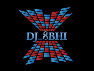 DJ_8bhi logo design by Roma