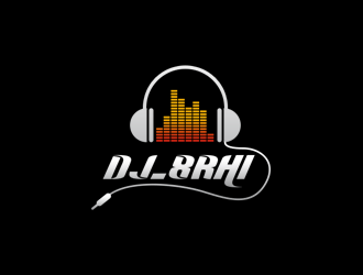 DJ_8bhi logo design by ajwins