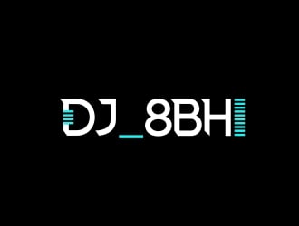 DJ_8bhi logo design by Louseven