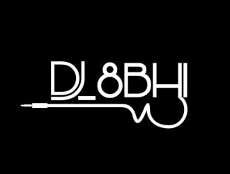 DJ_8bhi logo design by gilkkj